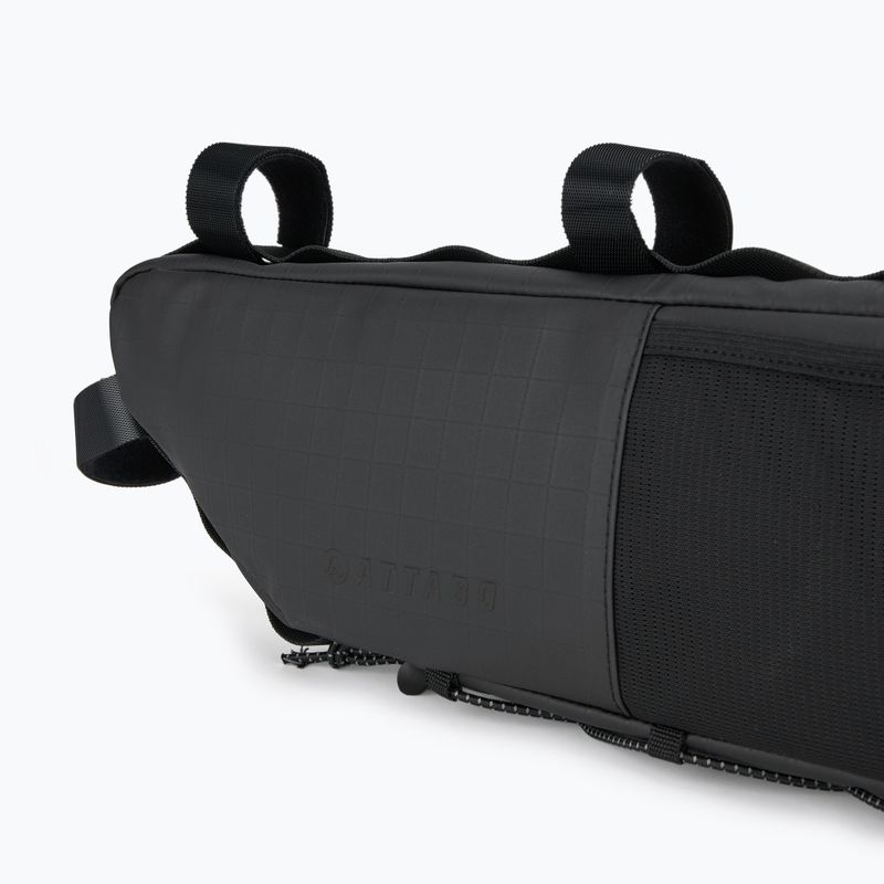 Bicycle frame bag ATTABO Underra M 3,5 l black 6