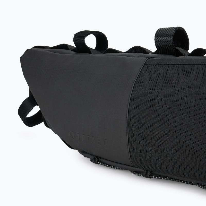 Bicycle frame bag ATTABO Underra L 4 l black 6