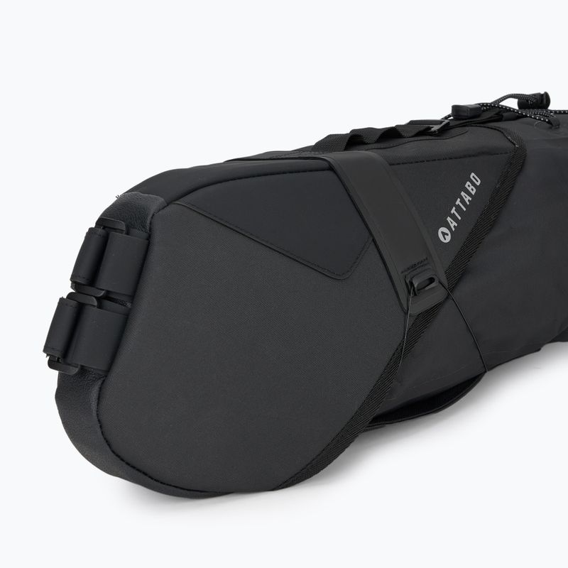 Bicycle under-saddle bag ATTABO Hanglo 8 l black 5