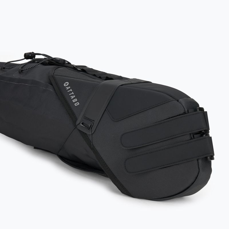 Bicycle under-saddle bag ATTABO Hanglo 8 l black 6