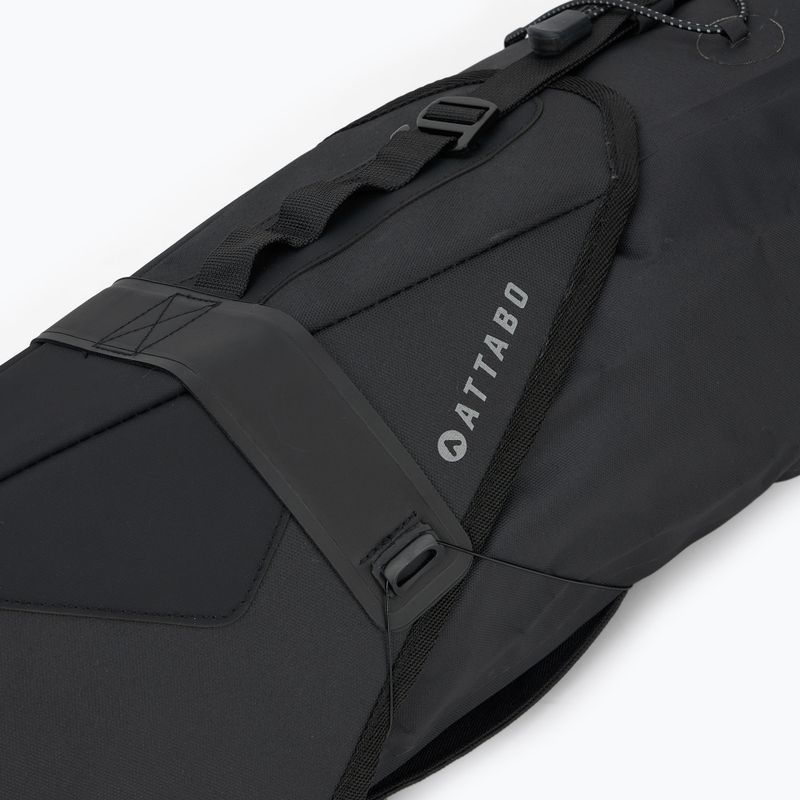 Bicycle under-saddle bag ATTABO Hanglo 8 l black 7