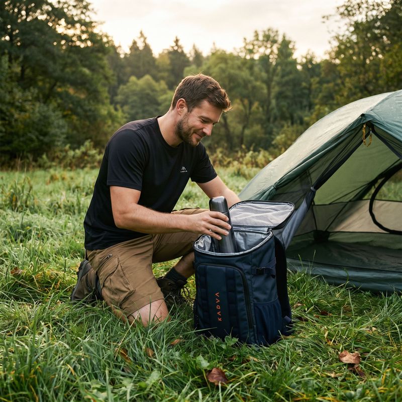 Thermal backpack KADVA Antarctica 35 l navy 11
