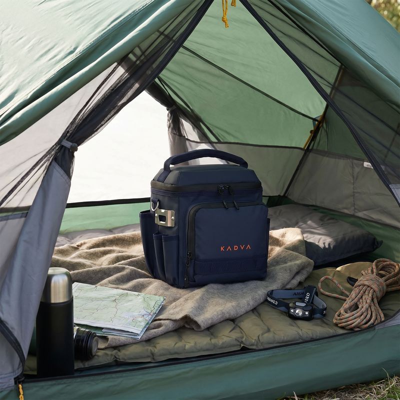 Thermal bag KADVA Antarctica 15 l navy 9