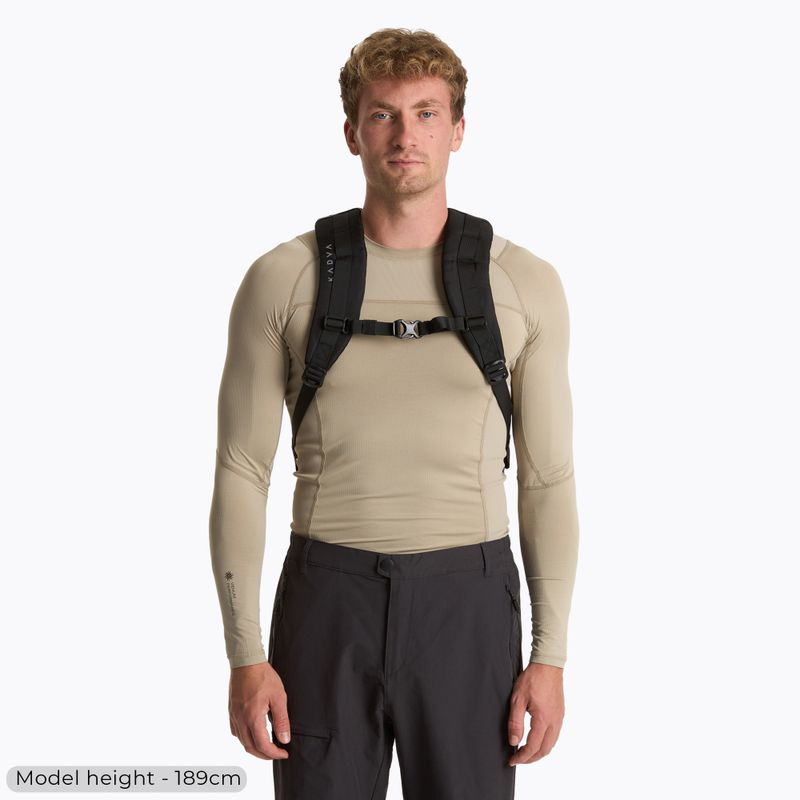 Tourist backpack KADVA Glejt 30 l black 3