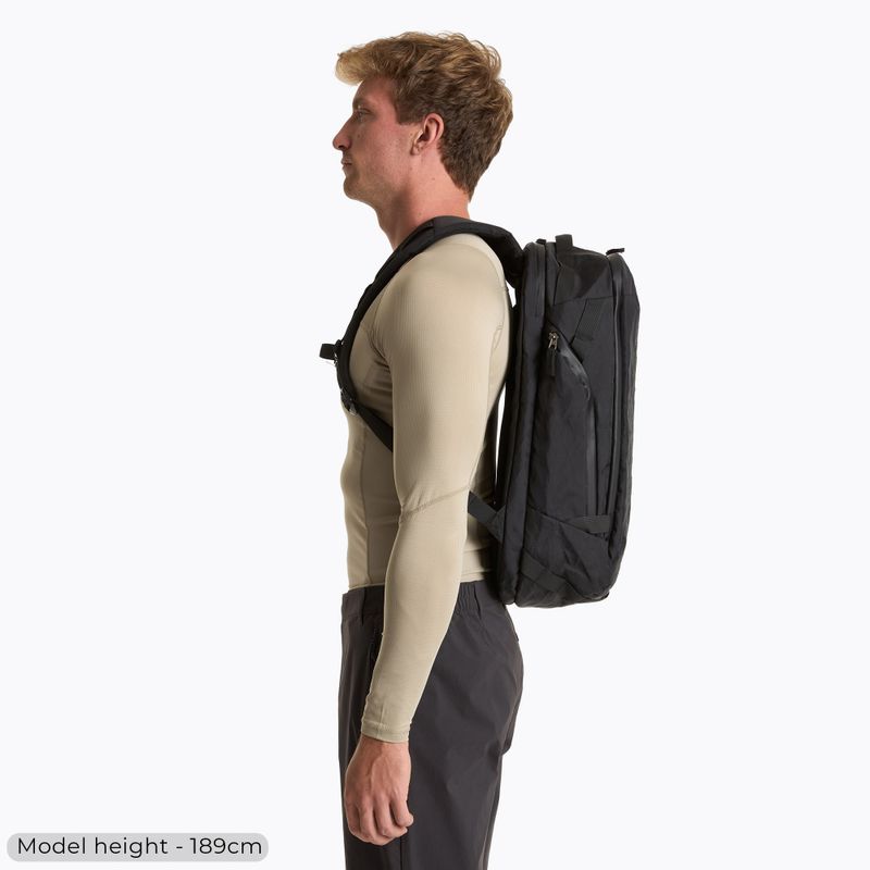 Tourist backpack KADVA Glejt 30 l black 4