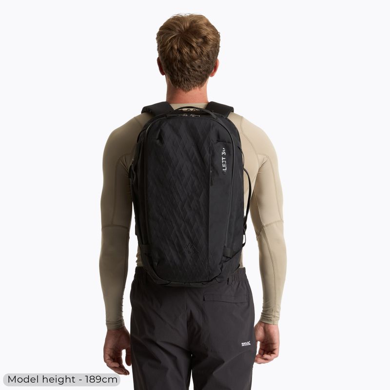 Tourist backpack KADVA Glejt 30 l black 5