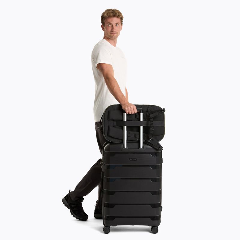 Tourist backpack KADVA Glejt 30 l black 7