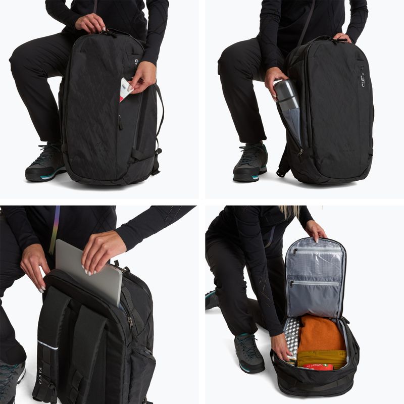 Hiking backpack KADVA Glejt 30 l black 12