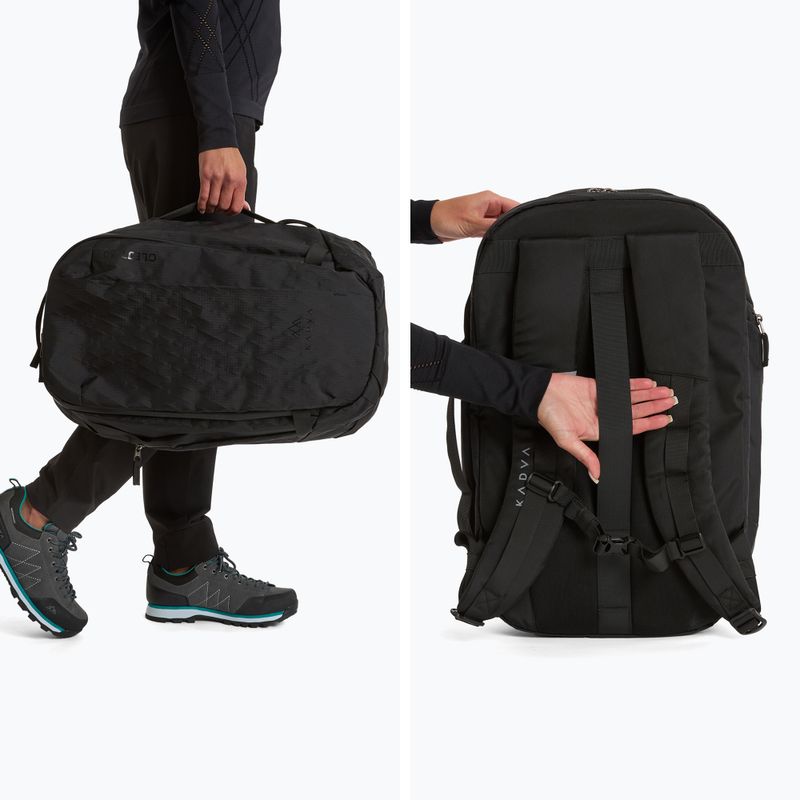 Tourist backpack KADVA Glejt 30 l black 13