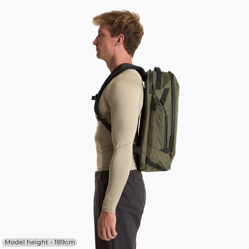 Hiking backpack KADVA Glejt 30 l green 4
