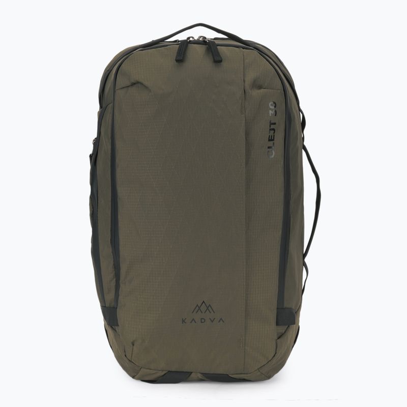 Hiking backpack KADVA Glejt 30 l green 8