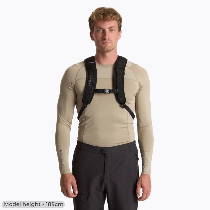 Hiking backpack KADVA Londer 25 l black 3