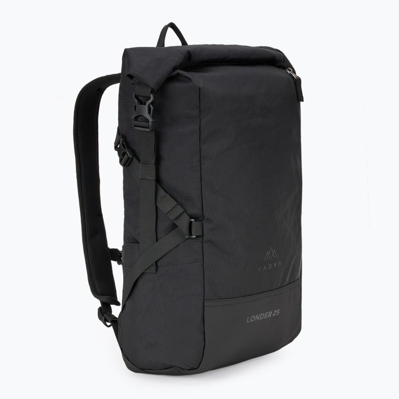 Hiking backpack KADVA Londer 25 l black