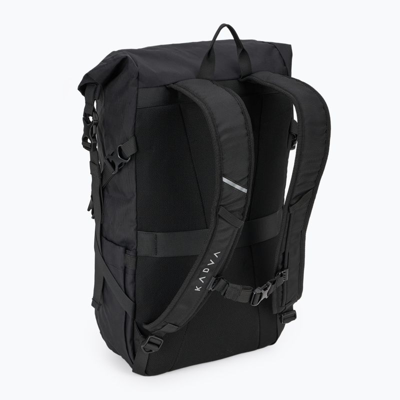 KADVA Londer 25 l black hiking backpack 8