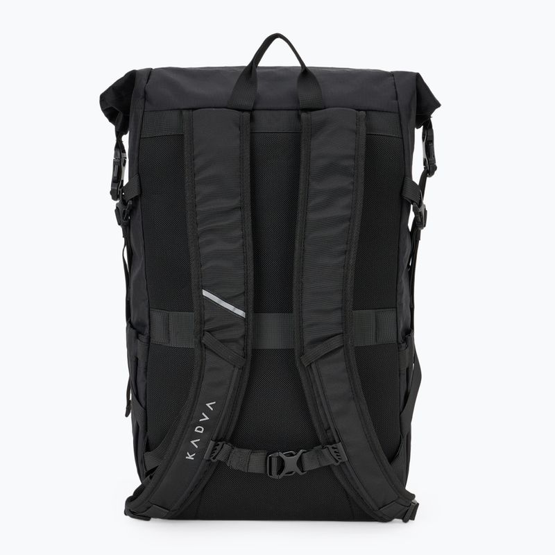 KADVA Londer 25 l black hiking backpack 9