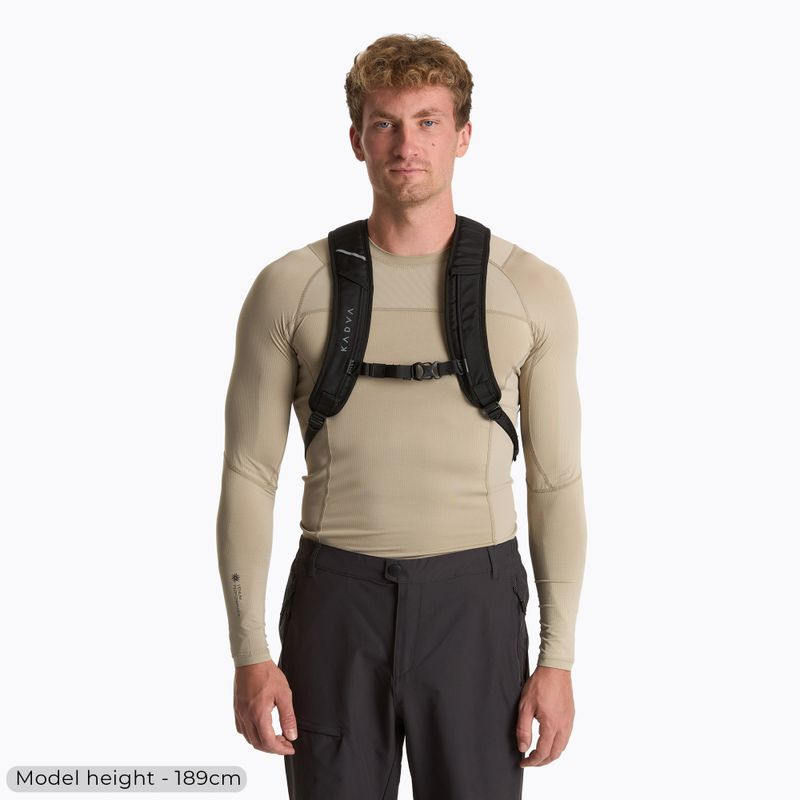 Hiking backpack KADVA Londer 25 l green 3