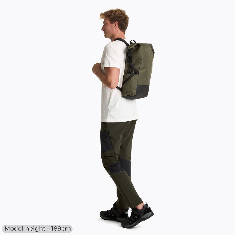 KADVA Londer 25 l green hiking backpack 6