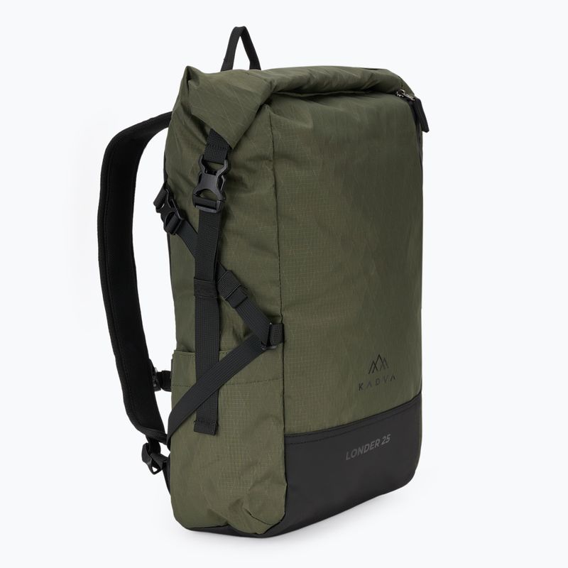 KADVA Londer 25 l green hiking backpack