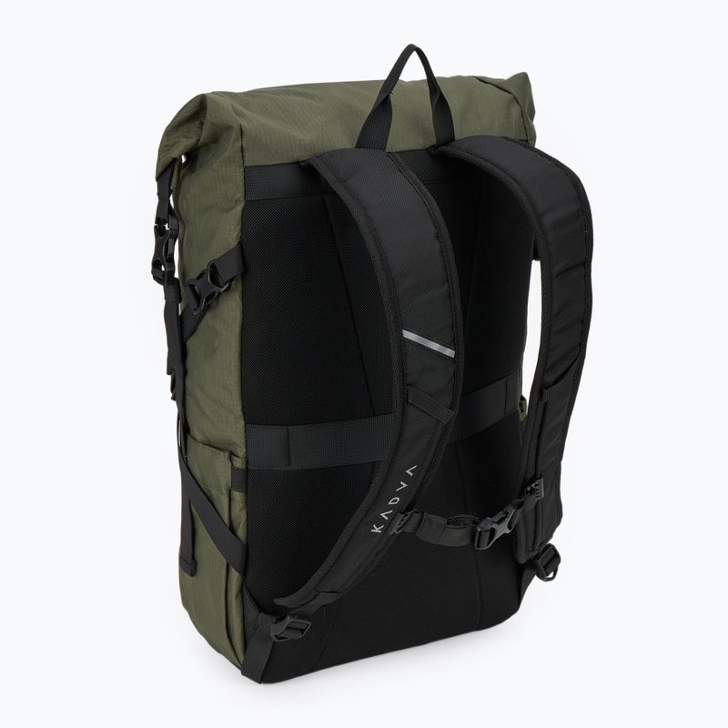 KADVA Londer 25 l green hiking backpack 8