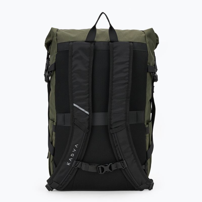 KADVA Londer 25 l green hiking backpack 9