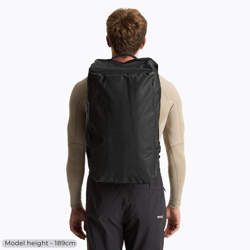 Duffel Bag KADVA 2in1 Alltaker 40 l black 6