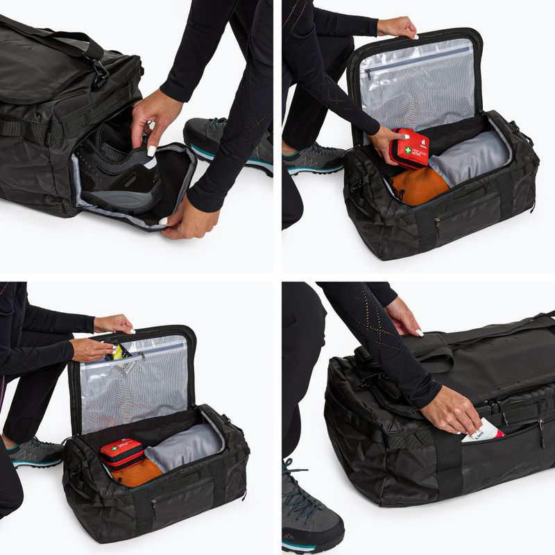 Duffel Bag KADVA 2in1 Alltaker 40 l black 10