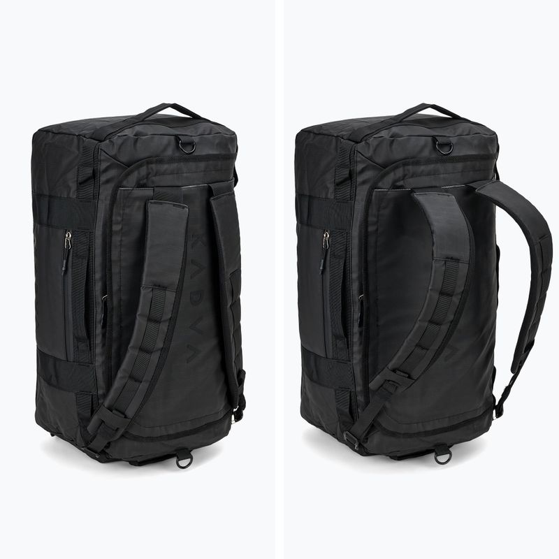 Duffel Bag KADVA 2in1 Alltaker 40 l black 9