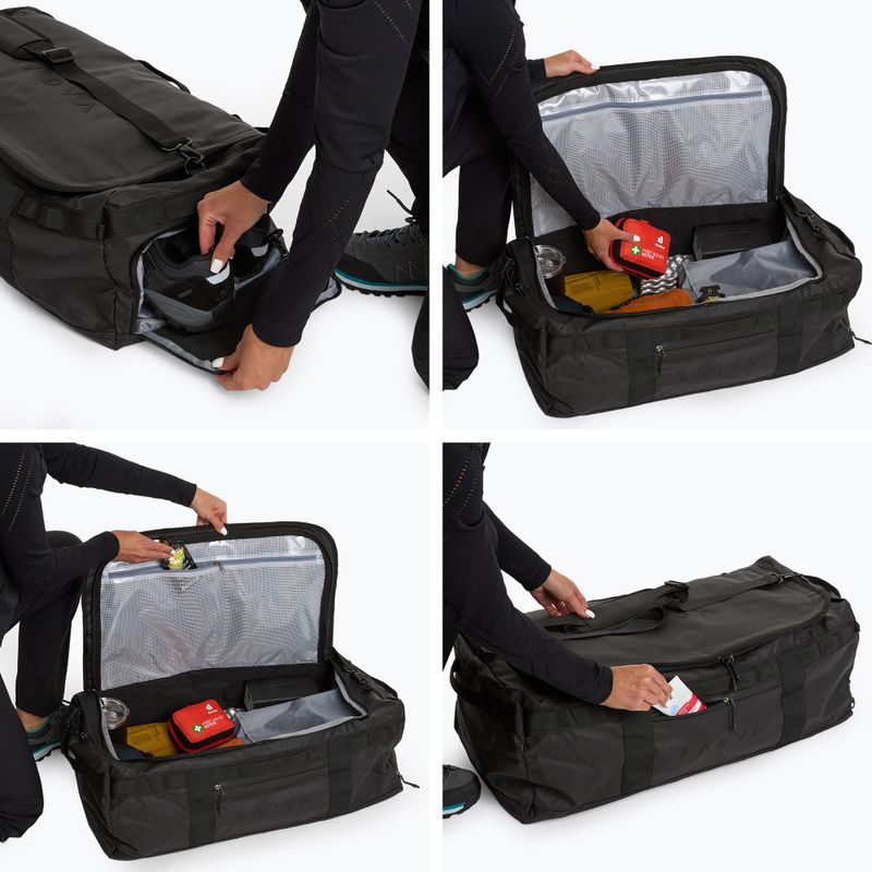 Duffel Bag KADVA 2-in-1 Alltaker 60 l black 11