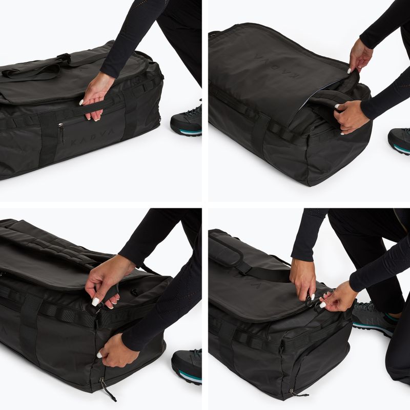 Duffel Bag KADVA 2-in-1 Alltaker 60 l black 12