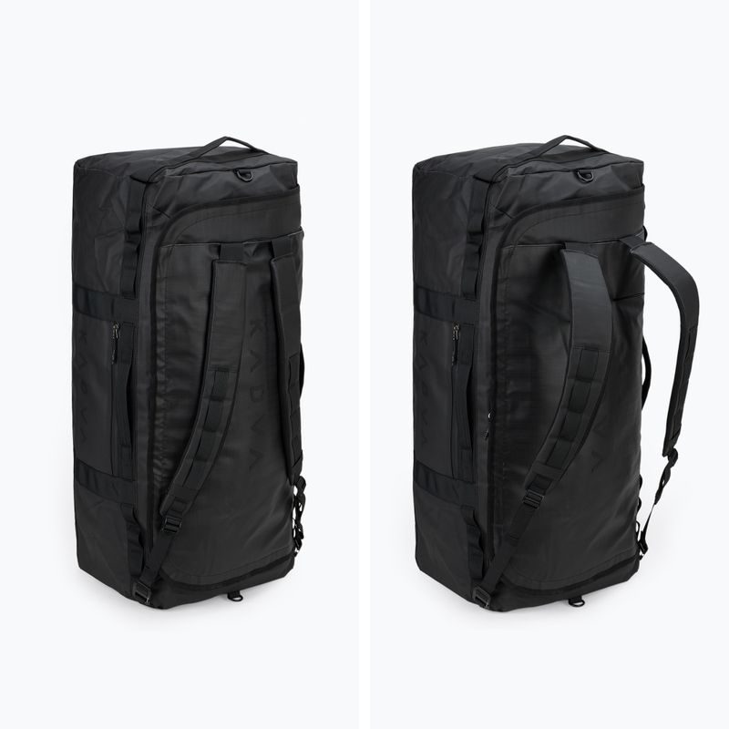 Duffel Bag KADVA 2in1 Alltaker 90 l black 10