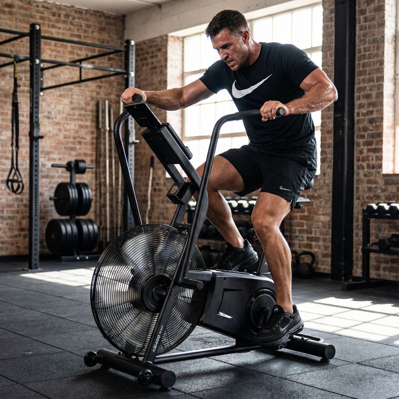 Air bike XTREXO MB400 black 4