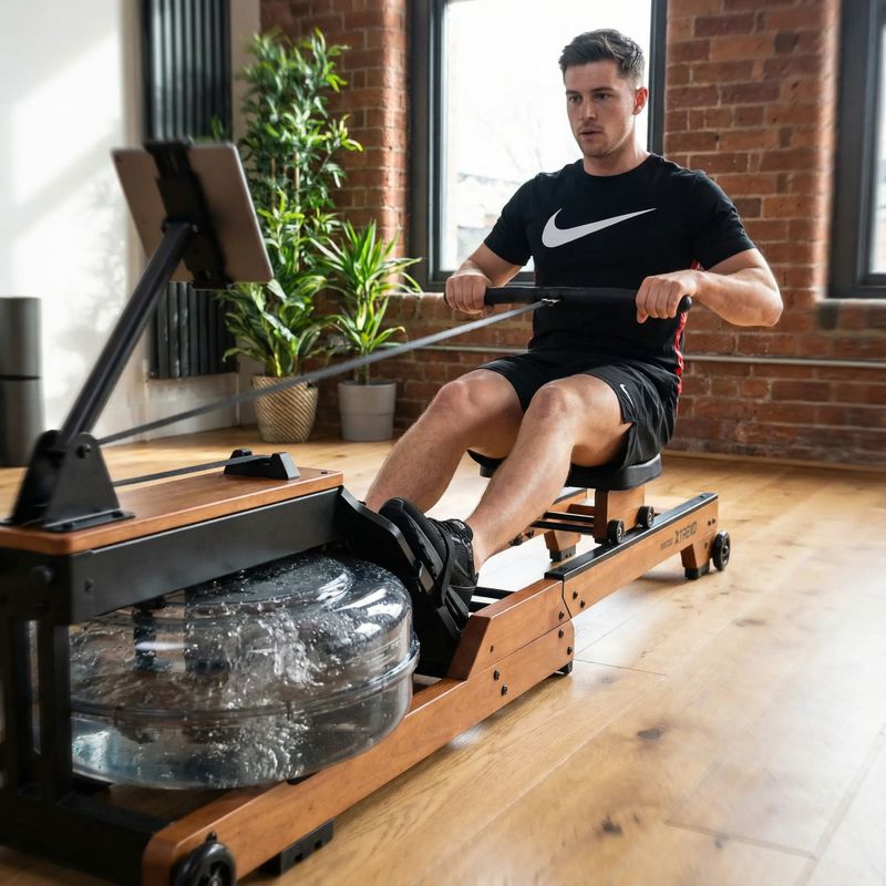 Water rower XTREXO RM300 3