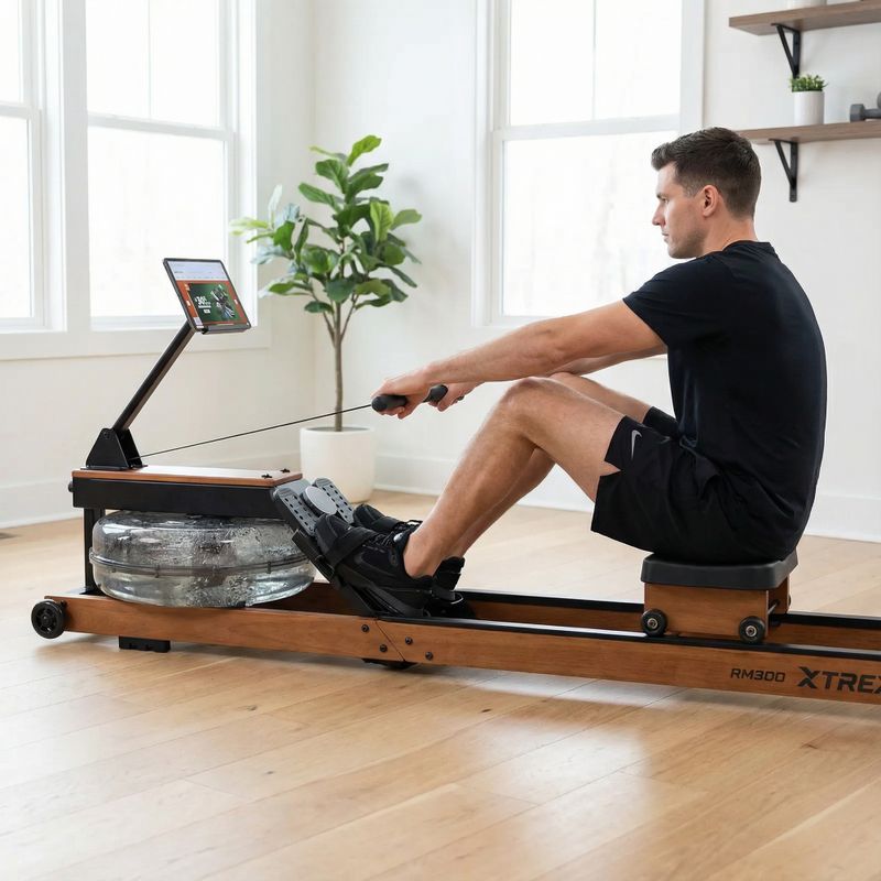 Water rower XTREXO RM300 4