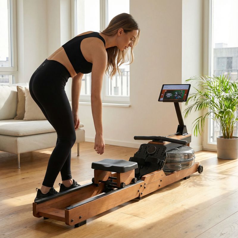 Water rower XTREXO RM300 5