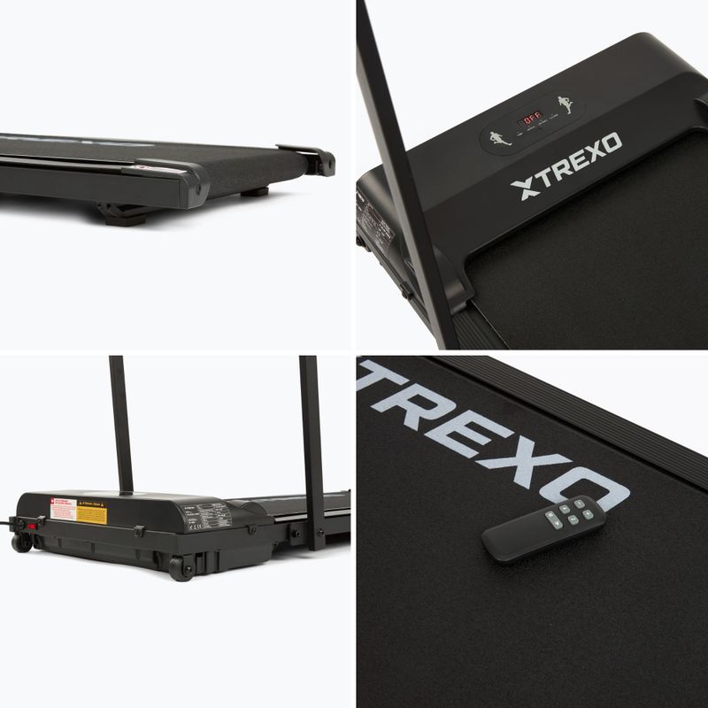 Treadmill TREXO W100+ black 12