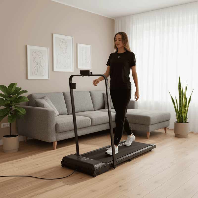 Treadmill TREXO W100+ black 3