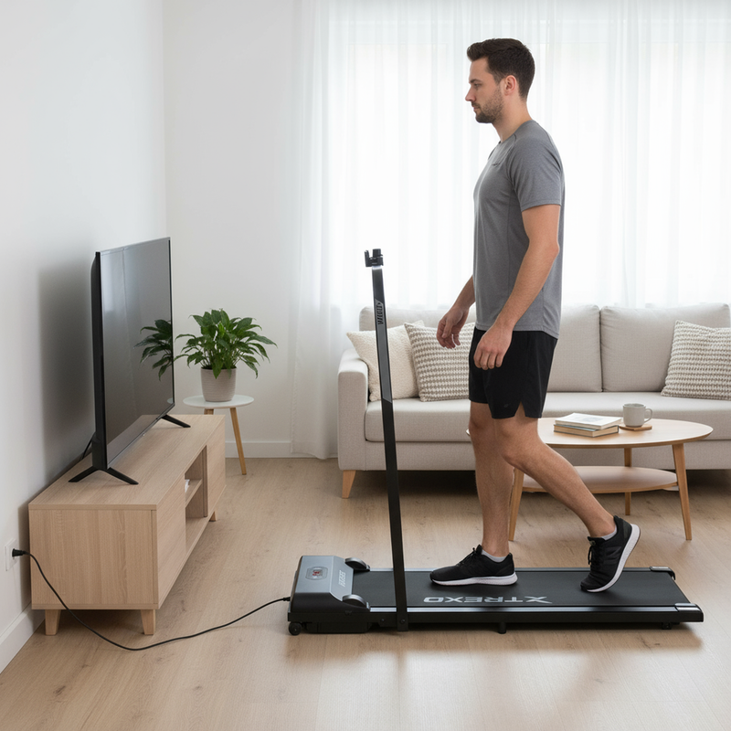 Treadmill XTREXO W100+ black 6