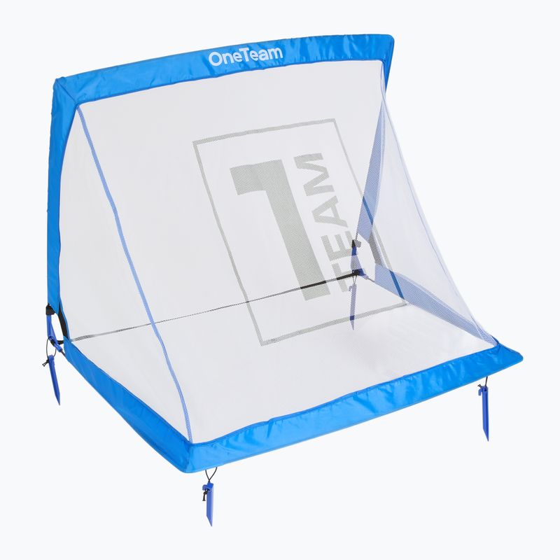 Football goals OneTeam Footzy Pop-Up blue 4