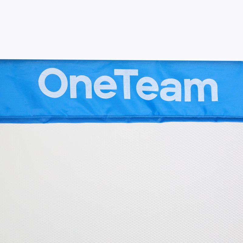 Football goals OneTeam Footzy Pop-Up blue 6