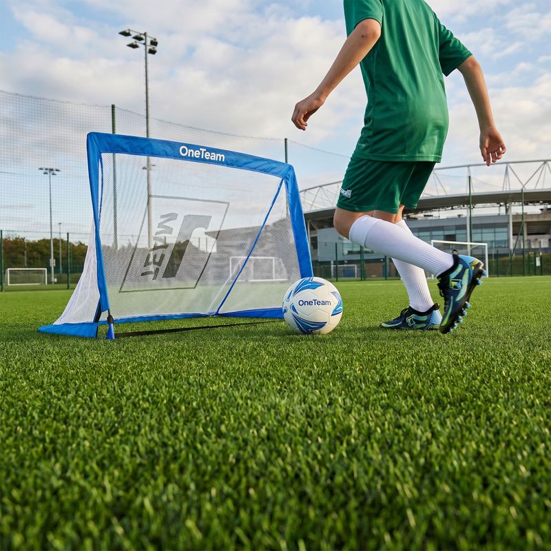 Football goals OneTeam Footzy Pop-Up blue 3