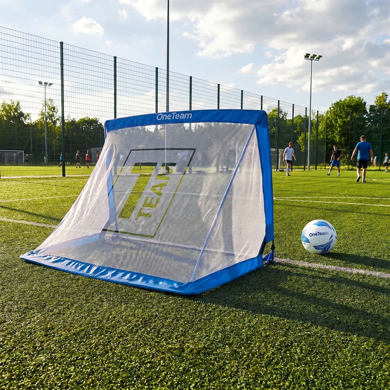 Football goals OneTeam Footzy Pop-Up blue 6