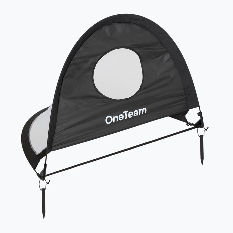 Football goals OneTeam Aimsie Pop-Up black 2