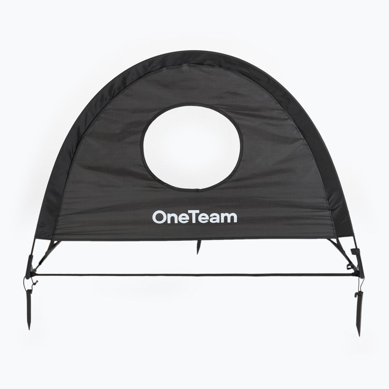 Football goals OneTeam Aimsie Pop-Up black 5