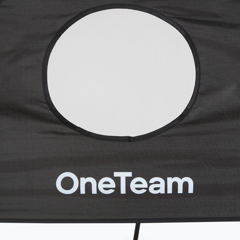 Football goals OneTeam Aimsie Pop-Up black 6