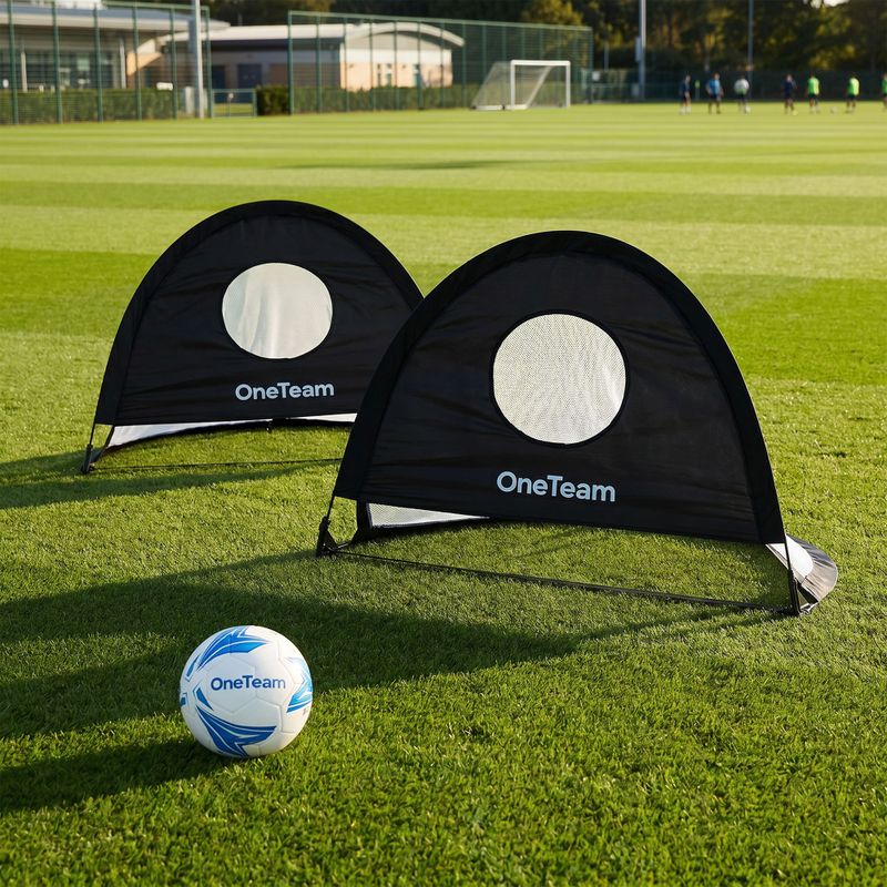 Football goals OneTeam Aimsie Pop-Up black 4