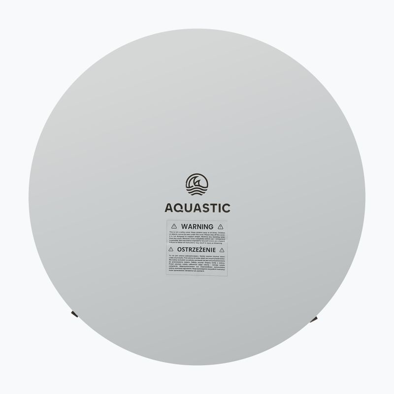 AQUASTIC ONSEN inflatable pool drop stitch 700 l 150 cm grey 7