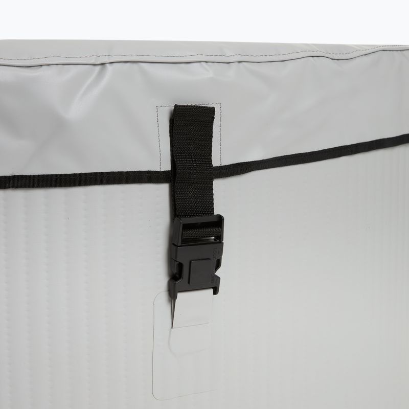 AQUASTIC ONSEN inflatable pool drop stitch 700 l 150 cm grey 9