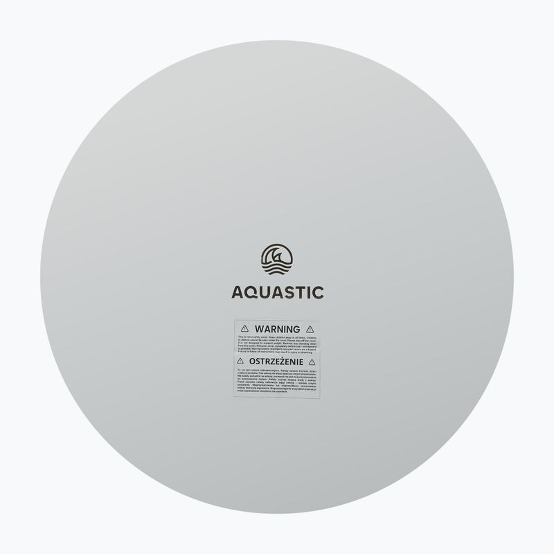 AQUASTIC ONSEN inflatable pool drop stitch 1200 l 178 cm grey 7