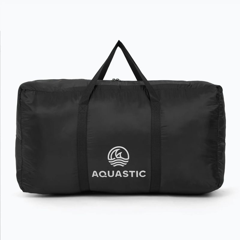 Inflatable pool AQUASTIC ONSEN drop stitch 1400 l 186 cm grey 12