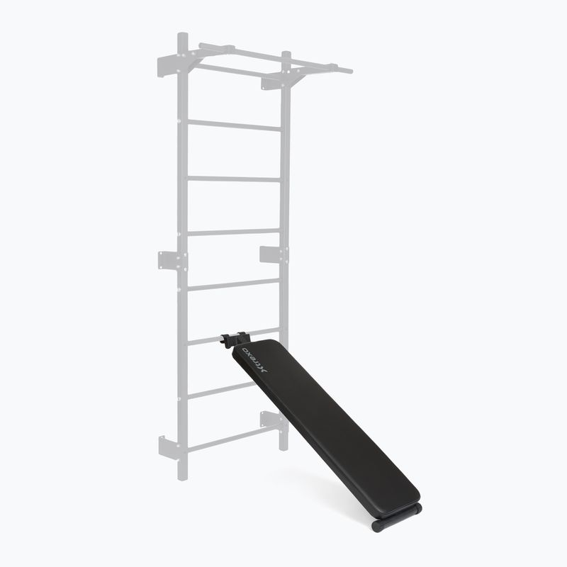 Wall bars bench XTREXO LM100 black 3